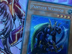 Yu-Gi-Oh! Panther Warrior CT2-EN006 Secret Rare MP - Image 2