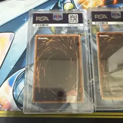 PSA 10 Sequential Set Yu-Gi-Oh Obelisk Osiris Ra Sangenshin Japanese 25th QCSE.. - Image 4