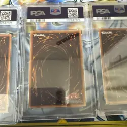 PSA 10 Sequential Set Yu-Gi-Oh Obelisk Osiris Ra Sangenshin Japanese 25th QCSE.. - Image 5