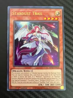 Yugioh Stardust Trail MP22-EN120 Ultra Rare 1st Edition VLP - Image 1