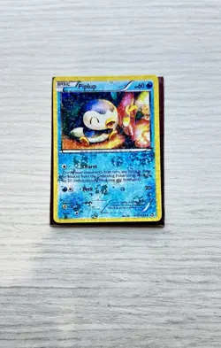 Piplup Pokemon Reverse Holo Water Card Year 2013 (5243) - Image 1