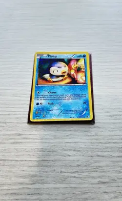Piplup Pokemon Reverse Holo Water Card Year 2013 (5243) - Image 2