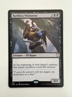 Ruthless Winnower MTG Magic the Gathering Card NM Near Mint KHC - Image 1