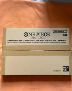 One Piece: Premium Card Collection Film Red Edition - 12 Cards Eng Sealed 810059782433 - Image 1