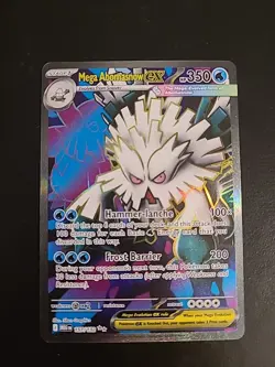 Mega Abomasnow ex 157/132 - Mega Evolution Full Art - Pokemon Card NM - Image 1