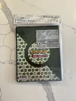 ULTRA PRO Pokemon 4 pocket BULBASAUR album Binder-Holds 40-80 cards (SEALED) - Image 2