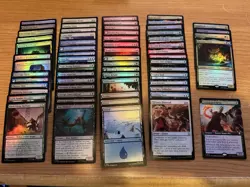 63 Different Foils (C/U/R) from Avatar: TLA MTG Magic The Gathering - Image 1