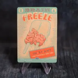 Brain Freeze Regular Secret Lair Countdown Kit Encyclopedia MTG - Image 1