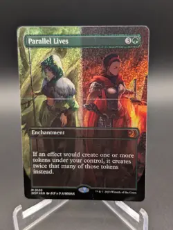 Parallel Lives (Anime Borderless) (Confetti Foil) Wilds of Eldraine: Enchanting - Image 1
