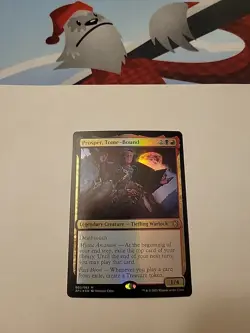 MTG - Prosper, Tome-Bound - AFC - Foil Mythic - Image 2