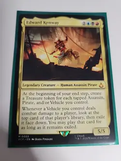 Edward Kenway Universes Beyond: Assassin's Creed Regular - Image 1