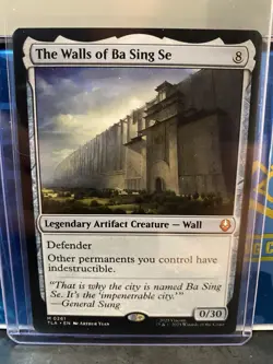 The Walls of Ba Sing Se (Set#: 0261) - MTG - Avatar The Last Airbender - NM - Image 1