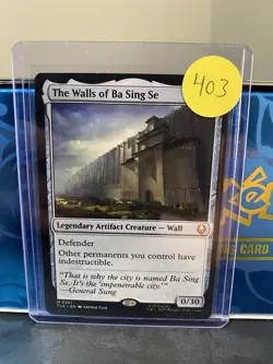 The Walls of Ba Sing Se (Set#: 0261) - MTG - Avatar The Last Airbender - NM - Image 3