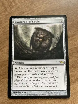 Cauldron of Souls 248 Shadowmoor Regular LP MTG TCG CARD - Image 1