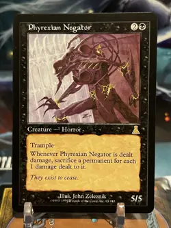 MTG | Phyrexian Negator [Urza’s Destiny] NF - Image 1