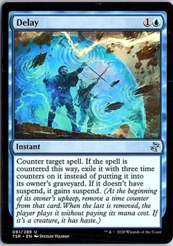 Delay U Time Spiral: Remastered 61 LP MTG - Image 1