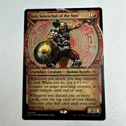 Inti, Seneschal of the Sun - Regular Rare #295 The Lost Caverns of Ixalan NM MTG - Image 1
