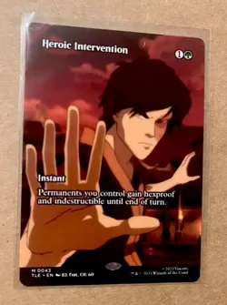 Heroic Intervention (Borderless) #43 MTG: Avatar The Last Airbender - Image 1