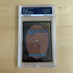 MTG Beta Plateau PSA 4 Dual Land Graded VG-EX Magic The Gathering - Image 2