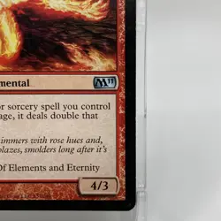 Fire Servant Non-Foil Uncommon Creature 137/249 MTG Core Set 2011 LP - Image 5