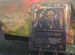 Sephiroth, Fabled SOLDIER (0317) (Borderless) Final Fantasy Foil - Image 1