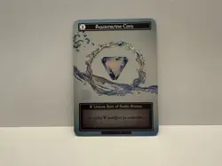 Sorcery Contested Realm Beta FOIL Aquamarine Core, Near Mint Condition - Image 1