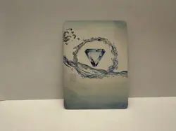 Sorcery Contested Realm Beta FOIL Aquamarine Core, Near Mint Condition - Image 2