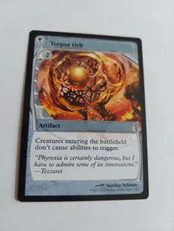 Torpor Orb (Future Sight) Mystery Booster 2 Regular - Image 1