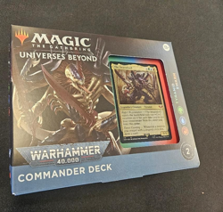 MTG Warhammer 40,000 Commander Deck Tyranid Swarm FACTORY SEALED Free Ship - Image 1