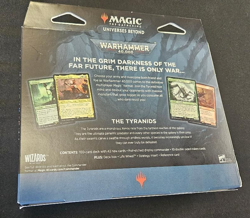 MTG Warhammer 40,000 Commander Deck Tyranid Swarm FACTORY SEALED Free Ship - Image 2