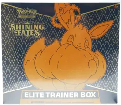 Pokemon Shining Fates Glanzendes Schicksal Elite Trainer Box ETB ENGLISCH SEALED - Image 1