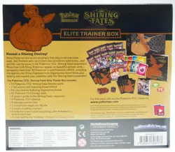 Pokemon Shining Fates Glanzendes Schicksal Elite Trainer Box ETB ENGLISCH SEALED - Image 2