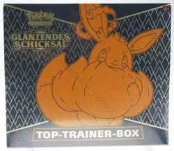 Pokemon Shining Fates Glanzendes Schicksal ETB Elite Trainer Box DEUTSCH SEALED - Image 1