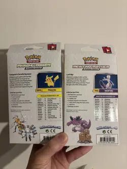 Pokemon TCG XY Evolutions Pikachu Power and Mewtwo Mayhem Theme Decks (Sealed) - Image 2
