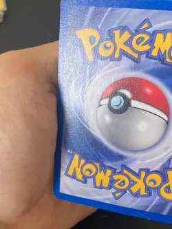 CARTE POKEMON SCARABRUTE 9/64 FR HOLO WIZARDS JUNGLE - EXC+ - Image 4