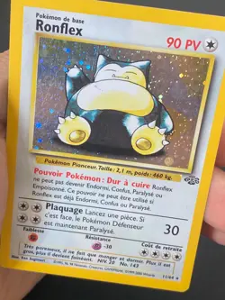 CARTE POKEMON RONFLEX 11/64 FR HOLO WIZARDS JUNGLE - TBE/EXC - Image 2