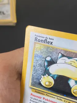 CARTE POKEMON RONFLEX 11/64 FR HOLO WIZARDS JUNGLE - TBE/EXC - Image 3
