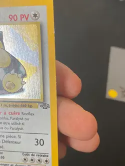 CARTE POKEMON RONFLEX 11/64 FR HOLO WIZARDS JUNGLE - TBE/EXC - Image 5
