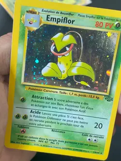 CARTE POKEMON EMPIFLOR 14/64 FR HOLO WIZARDS JUNGLE - EXC/NM - Image 2