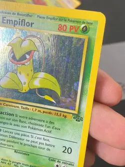 CARTE POKEMON EMPIFLOR 14/64 FR HOLO WIZARDS JUNGLE - EXC/NM - Image 3