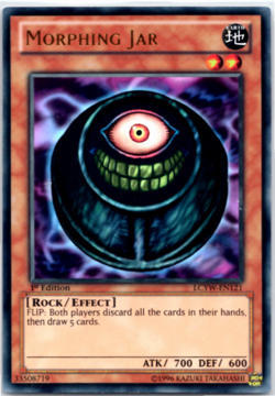 Morphing Jar - LCYW - EN121 - Ultra Rare - 1st Edition Yugioh EURO - Image 1