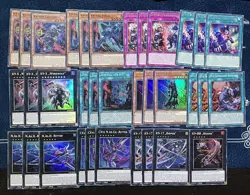 GERMAN K9 Deck Core 34 Cards Yugioh Justice Hunter Euro Print JUSH Super N.As.H. - Image 1