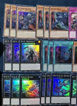 GERMAN K9 Deck Core 34 Cards Yugioh Justice Hunter Euro Print JUSH Super N.As.H. - Image 2