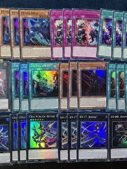 GERMAN K9 Deck Core 34 Cards Yugioh Justice Hunter Euro Print JUSH Super N.As.H. - Image 3