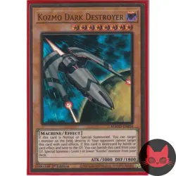 Yugioh Kozmo Dark Destroyer MAGO-EN014 Gold Rare 1st Edition NM - Image 1