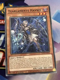 Yugioh - Tearlaments Havnis - POTE-EN013 - Common - 1st Edition - Image 1