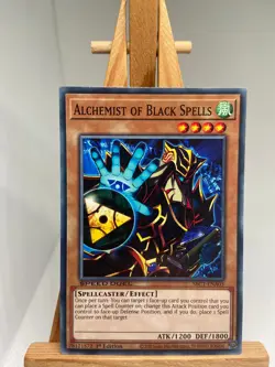 Alchemist Of Black Spells - 1st Edition SBC1-ENA03 - NM - YuGiOh - Image 1