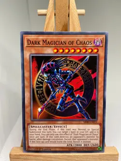 Dark Magician Of Chaos - 1st Edition SR08-EN015 - NM - YuGiOh - Image 1