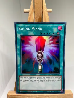 Bound Wand - Super Rare 1st Edition INCH-EN055 - NM - YuGiOh - Image 1