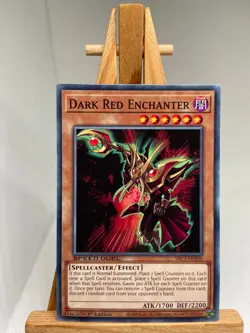 Dark Red Enchanter - 1st Edition SBC1-ENF05 - NM - YuGiOh - Image 1